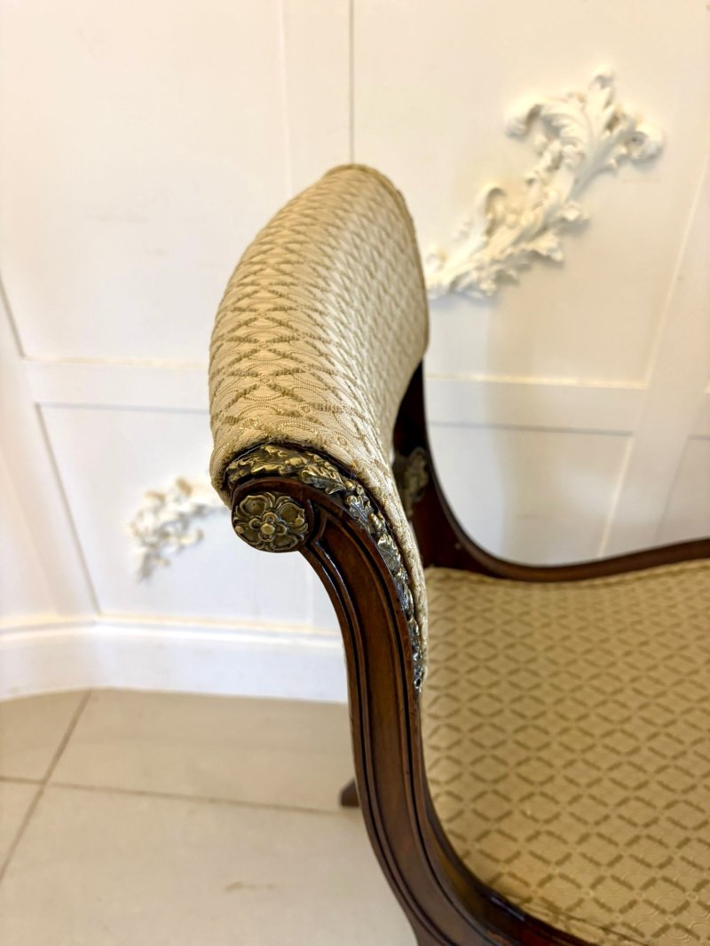 Exhibition Quality Set Of Eight Antique Regency Mahogany Dining Chairs - Image 5